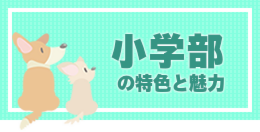 小学部の特色と魅力